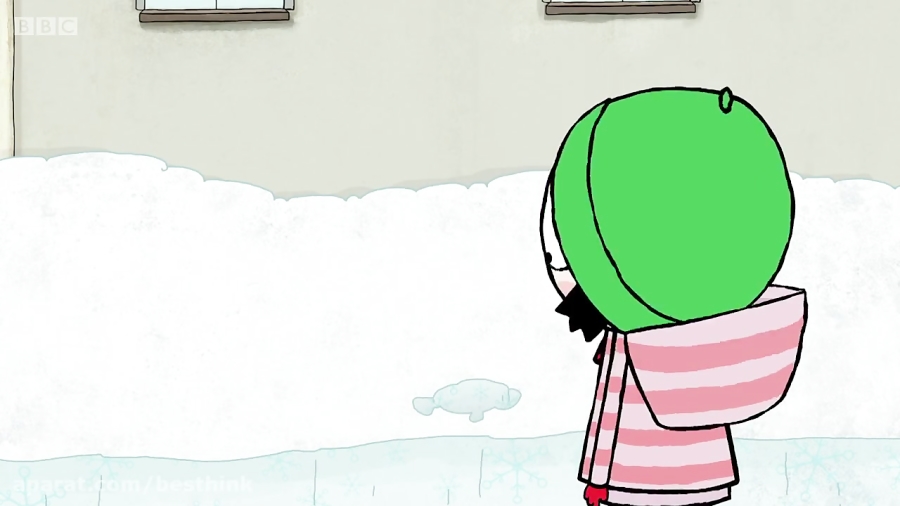 سارا و اردک Sarah  Duck فصل 2 قسمت 11